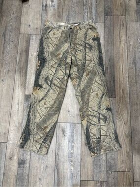 Duxbak Realtree Hardwoods Camo Quilted Lining Hunting Pants